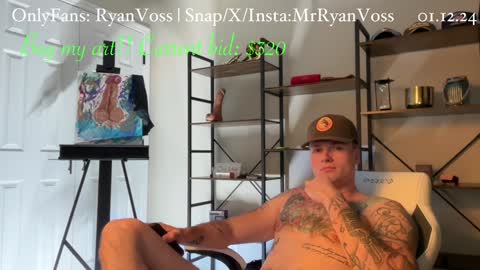 Mr Ryan Voss online show from December 1, 2024, 4:29 pm