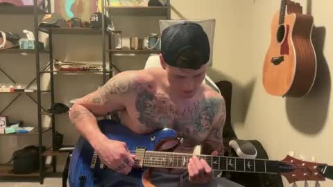 Mr Ryan Voss online show from February 19, 2025, 11:04 pm