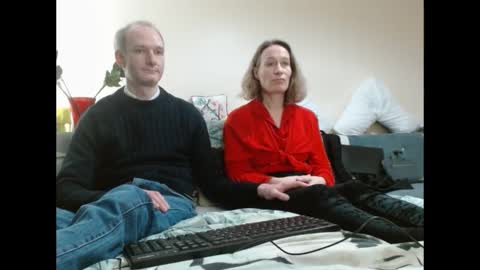 Snapshot of mrs_velvet_vixen_and_mr_stud chatting on December 5, 2024, 2:55 pm Mrs Velvet Vixen online show from December 5, 2024, 2:55 pm