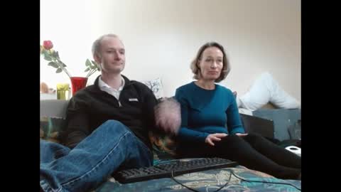 Snapshot of mrs_velvet_vixen_and_mr_stud chatting on January 7, 2025, 8:45 am Mrs Velvet Vixen online show from January 7, 2025, 8:45 am