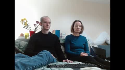 Snapshot of mrs_velvet_vixen_and_mr_stud chatting on January 24, 2025, 8:44 am Mrs Velvet Vixen online show from January 24, 2025, 8:44 am