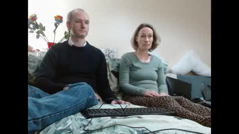 Snapshot of mrs_velvet_vixen_and_mr_stud chatting on January 28, 2025, 8:36 am Mrs Velvet Vixen online show from January 28, 2025, 8:36 am