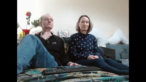 Snapshot of mrs_velvet_vixen_and_mr_stud chatting on February 12, 2025, 2:43 pm Mrs Velvet Vixen online show from February 12, 2025, 2:43 pm