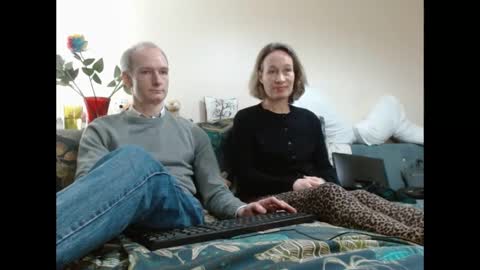 Snapshot of mrs_velvet_vixen_and_mr_stud chatting on February 26, 2025, 8:48 am Mrs Velvet Vixen online show from February 26, 2025, 8:48 am