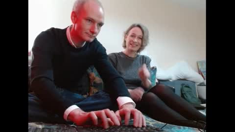 Snapshot of mrs_velvet_vixen_and_mr_stud chatting on September 12, 2025, 7:30 am Mrs Velvet Vixen online show from September 12, 2025, 7:30 am