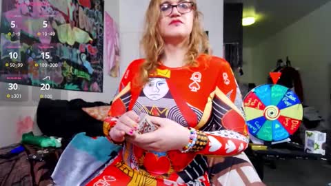 Cunty Luxxe online show from January 5, 2026, 9:51 pm