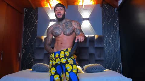 Snapshot of muscle_man19 chatting on December 5, 2024, 3:37 am Nick online show from December 5, 2024, 3:37 am