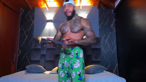 Snapshot of muscle_man19 chatting on December 6, 2024, 1:33 pm Nick online show from December 6, 2024, 1:33 pm
