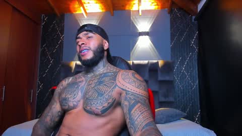 Snapshot of muscle_man19 chatting on December 10, 2024, 12:17 am Nick online show from December 10, 2024, 12:17 am