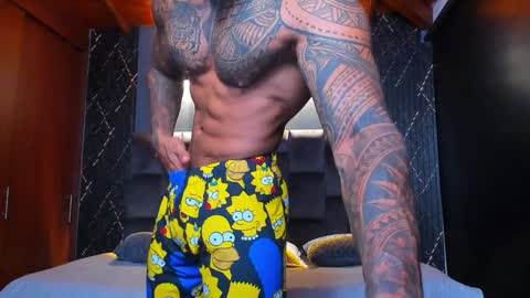 Snapshot of muscle_man19 chatting on December 12, 2024, 3:43 am Nick online show from December 12, 2024, 3:43 am