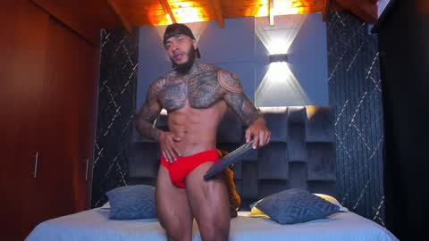Snapshot of muscle_man19 chatting on December 13, 2024, 3:00 pm Nick online show from December 13, 2024, 3:00 pm