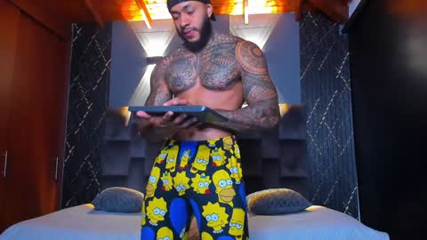 Snapshot of muscle_man19 chatting on December 14, 2024, 7:14 pm Nick online show from December 14, 2024, 7:14 pm