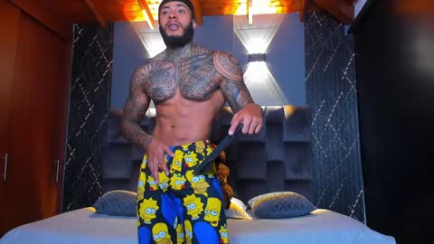 Snapshot of muscle_man19 chatting on December 14, 2024, 10:18 pm Nick online show from December 14, 2024, 10:18 pm