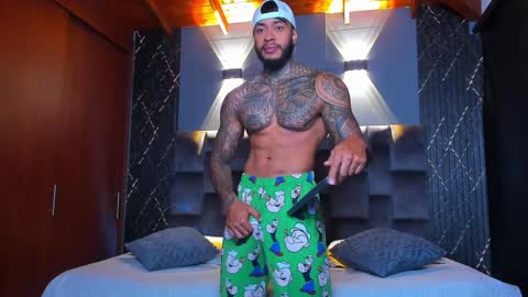 Snapshot of muscle_man19 chatting on December 19, 2024, 1:18 am Nick online show from December 19, 2024, 1:18 am