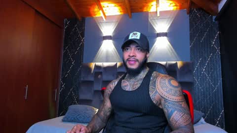Snapshot of muscle_man19 chatting on January 18, 2025, 1:41 am Nick online show from January 18, 2025, 1:41 am