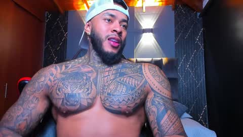 Snapshot of muscle_man19 chatting on January 26, 2025, 12:48 am Nick online show from January 26, 2025, 12:48 am
