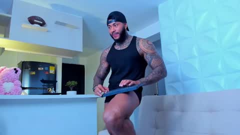 Snapshot of muscle_man19 chatting on February 15, 2025, 2:47 am Nick online show from February 15, 2025, 2:47 am