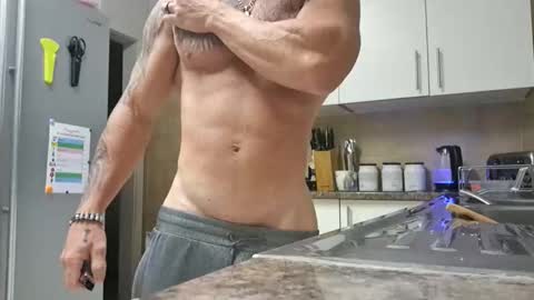 muscledaddy69s online show from May 7, 2026, 2:50 am