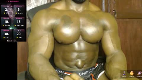 musclegod23 online show from September 26, 2025, 11:20 pm