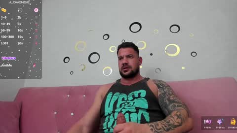 MuscleMonster31 online show from February 5, 2025, 2:40 am