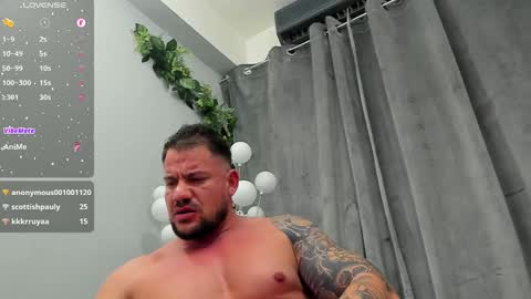 MuscleMonster31 online show from February 9, 2025, 3:53 am