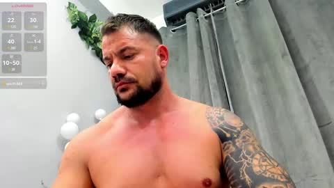 MuscleMonster31 online show from February 12, 2025, 9:10 am