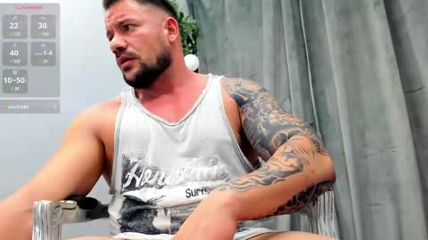 MuscleMonster31 online show from February 12, 2025, 12:12 pm