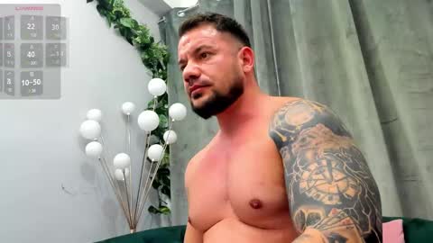 MuscleMonster31 online show from February 16, 2025, 11:48 pm