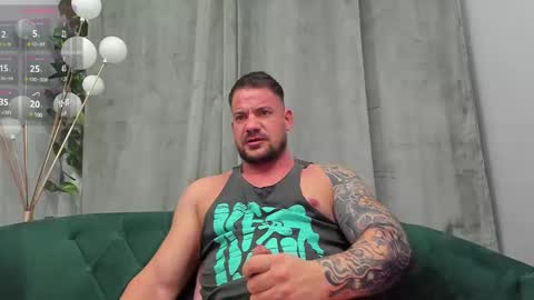 MuscleMonster31 online show from February 23, 2025, 5:45 am