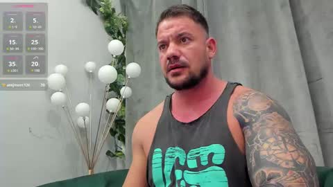 MuscleMonster31 online show from February 23, 2025, 8:49 am