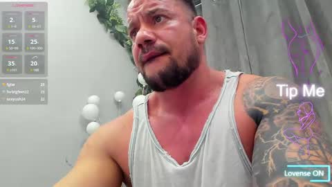 MuscleMonster31 online show from March 2, 2025, 12:09 am