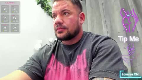 MuscleMonster31 online show from March 2, 2025, 8:50 pm