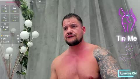 MuscleMonster31 online show from March 3, 2025, 4:14 am