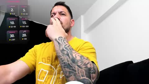 MuscleMonster31 online show from November 15, 2025, 10:34 am