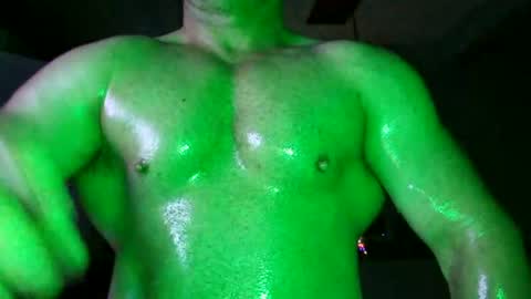 Hulk Muscles - NEW ACCOUNT online show from July 13, 2026, 9:39 pm