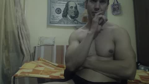 SexyMuscled online show from January 3, 2025, 10:40 pm