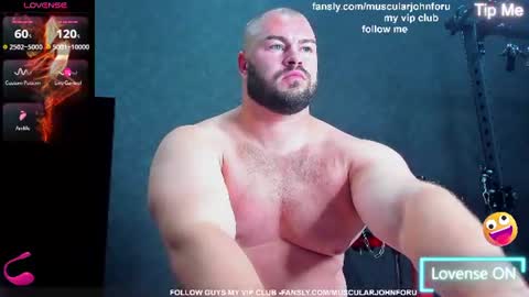 Snapshot of muscularjohnforu chatting on July 13, 2026, 8:39 am click icon for peach online show from July 13, 2026, 8:39 am