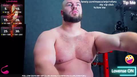 Snapshot of muscularjohnforu chatting on July 18, 2026, 7:12 am click icon for peach online show from July 18, 2026, 7:12 am