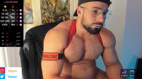 Musculus online show from December 22, 2024, 8:58 pm