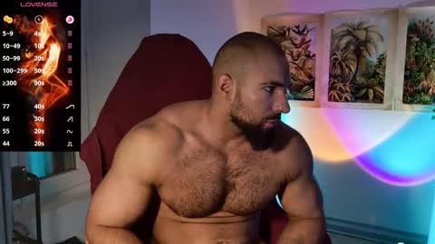 Musculus online show from September 17, 2025, 1:57 pm