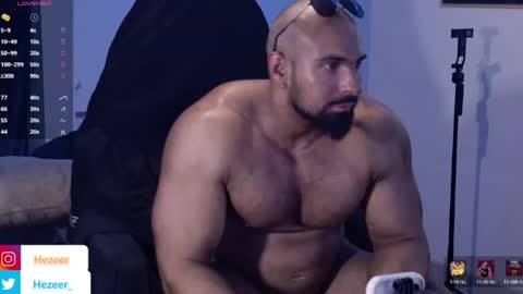 Snapshot of musculusx chatting on August 10, 2026, 12:15 am Musculus online show from August 10, 2026, 12:15 am