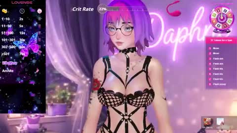 Daphne Musa online show from January 9, 2026, 8:10 pm