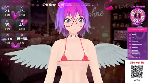 Snapshot of muse_daphne chatting on February 13, 2026, 8:27 pm Daphne Musa online show from February 13, 2026, 8:27 pm