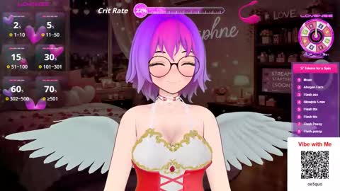 Snapshot of muse_daphne chatting on February 14, 2026, 8:27 pm Daphne Musa online show from February 14, 2026, 8:27 pm