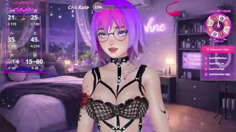 Snapshot of muse_daphne chatting on February 24, 2026, 8:07 pm Daphne Musa online show from February 24, 2026, 8:07 pm