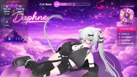 Snapshot of muse_daphne chatting on February 27, 2026, 8:31 pm Daphne Musa online show from February 27, 2026, 8:31 pm