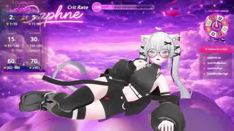 Snapshot of muse_daphne chatting on March 3, 2026, 9:10 pm Daphne Musa online show from March 3, 2026, 9:10 pm