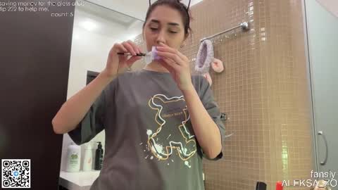 Aleksa online show from September 14, 2025, 12:43 am