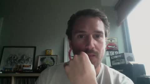 Perfectly Average online show from November 9, 2025, 7:45 pm