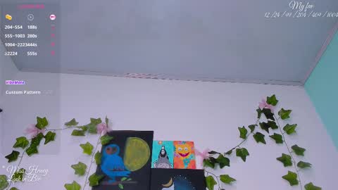 Snapshot of mxsshoney chatting on October 24, 2025, 9:17 am Sara IG online show from October 24, 2025, 9:17 am